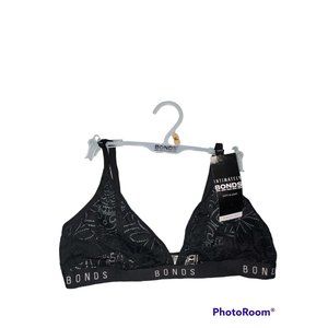 Bonds Extra large BLACK BRA